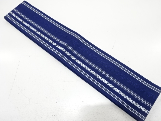 JAPANESE KIMONO FOR MEN / KAKU OBI / HAKATA STYLE 